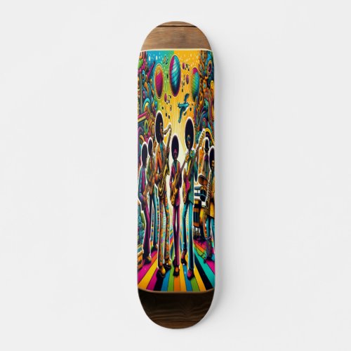  Groovy Streets Skateboard