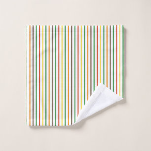 Groovy stripes wash cloth