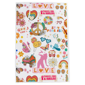 GROOVY SWIFT-STYLE DECOR GIFT BAG