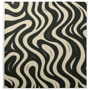 Groovy Swirl Cloth Napkin