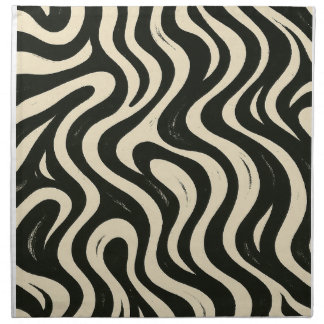 Groovy Swirl Cloth Napkin