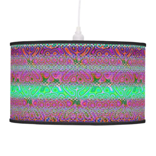 Groovy Swirls Psychedeic Lamp shade