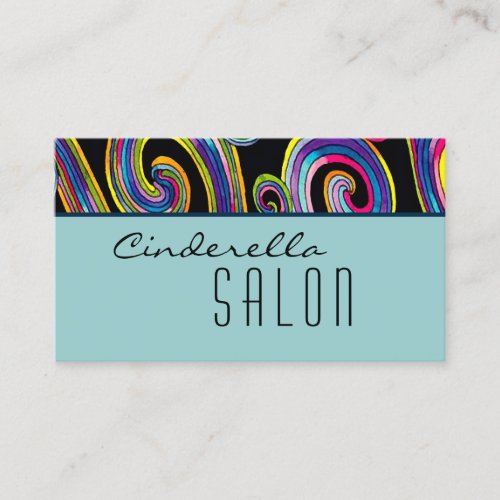 Groovy Swirls ~ UNISEX Business Cards