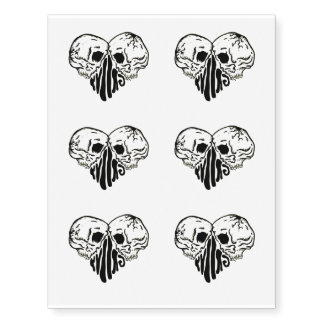 Groovy Temporary Tattoos