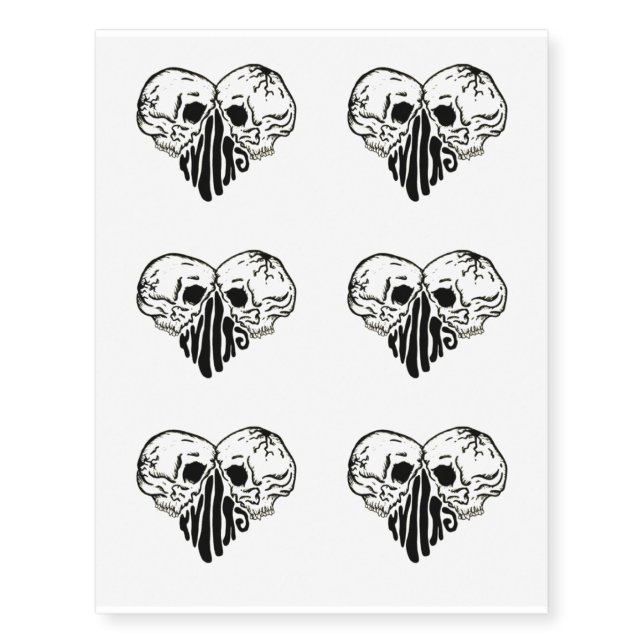 Groovy Temporary Tattoos (Front)