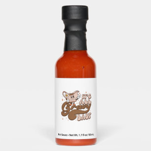 Groovy Thanksgiving It's All Gravy Baby Thankful G Hot Sauces
