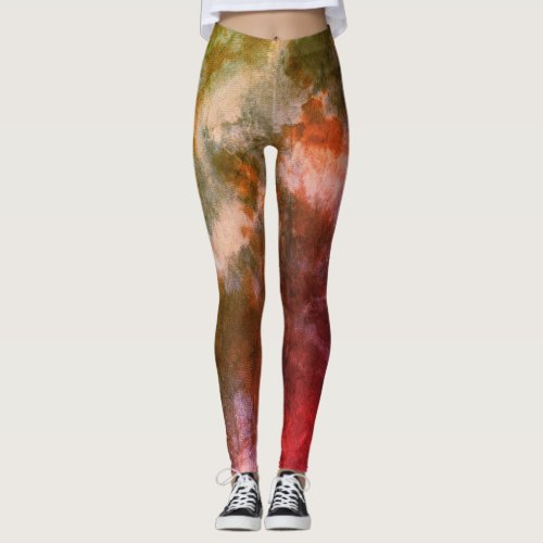 Groovy Tie dye Leggings