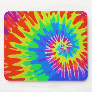 Groovy Tie-Dye Mousepad