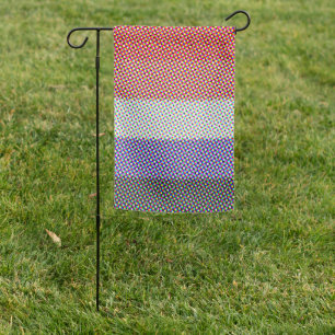 Groovy Trippy Abstract Cupioromantic Pride Flag