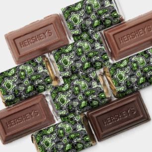 Groovy Trippy Grungy Funky Abstract Agender Pride Hershey's Miniatures