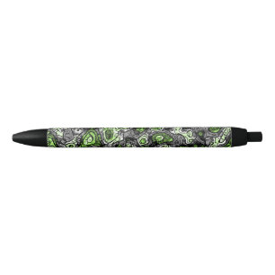 Groovy Trippy Grungy Funky Abstract Agender Pride Pen