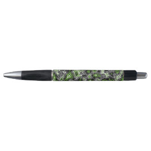Groovy Trippy Grungy Funky Abstract Agender Pride Pen