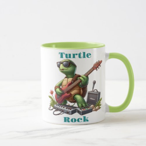 Groovy Turtles Electric Riff Mug