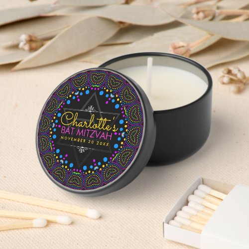 Groovy UV Bohemian Bat Mitzvah