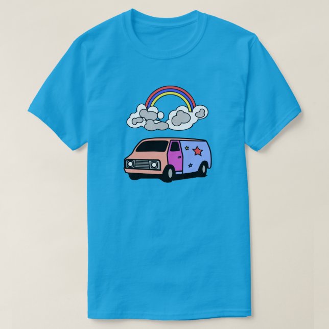Groovy Van T-Shirt (Design Front)