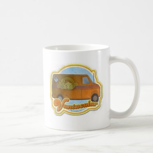 Groovy Vantacular Seventies Van Coffee Mug