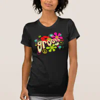 Good Times 70's Vintage Retro T Shirt Groovy Feeling Tee