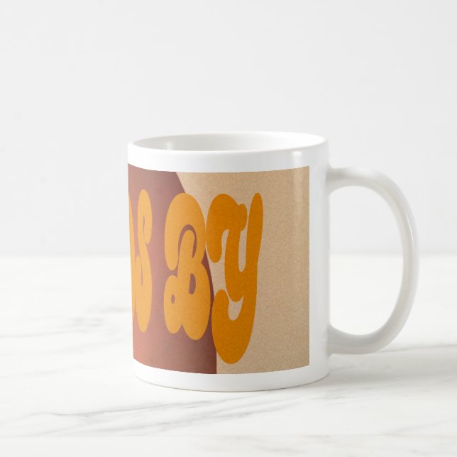 "Groovy Vibes" Mug ☕✨  (Right)