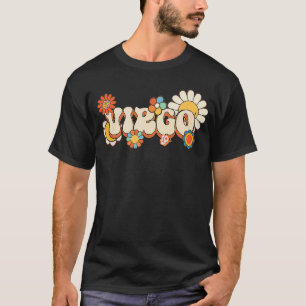 Groovy Virgo August September birthday astrology Z T-Shirt