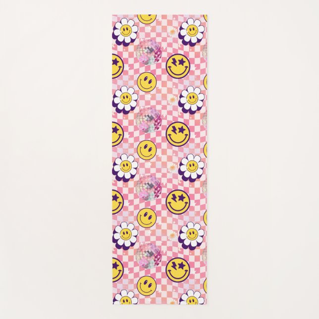 Groovy  yoga mat (Front)