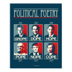 Grope Dope Hope Pope Nope Cope