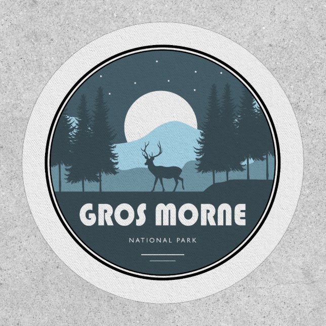 Gros Morne National Park Deer Patch (Front)