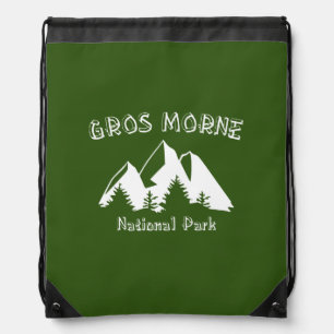 Gros Morne National Park Drawstring Bag