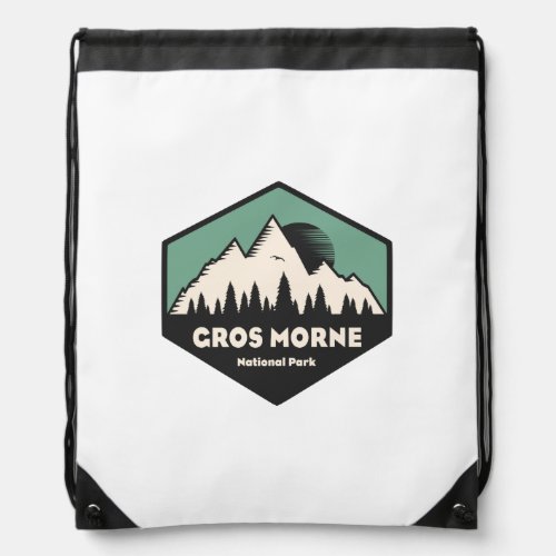 Gros Morne National Park Drawstring Bag