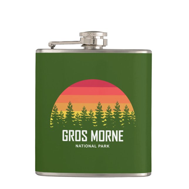 Gros Morne National Park Flask (Front)