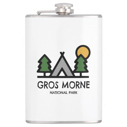 Gros Morne National Park Flask