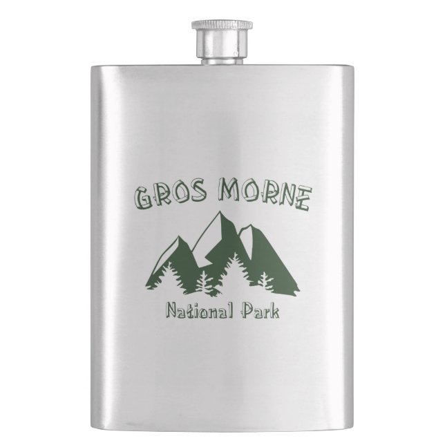 Gros Morne National Park Flask (Front)