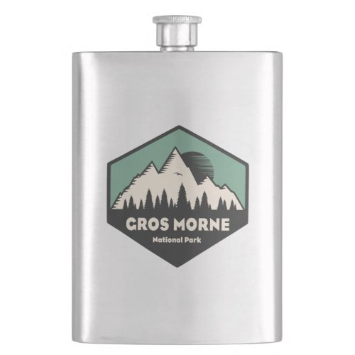 Gros Morne National Park Flask