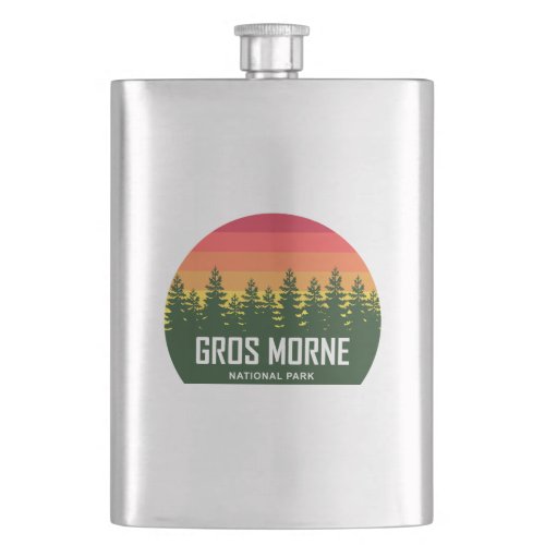 Gros Morne National Park Flask