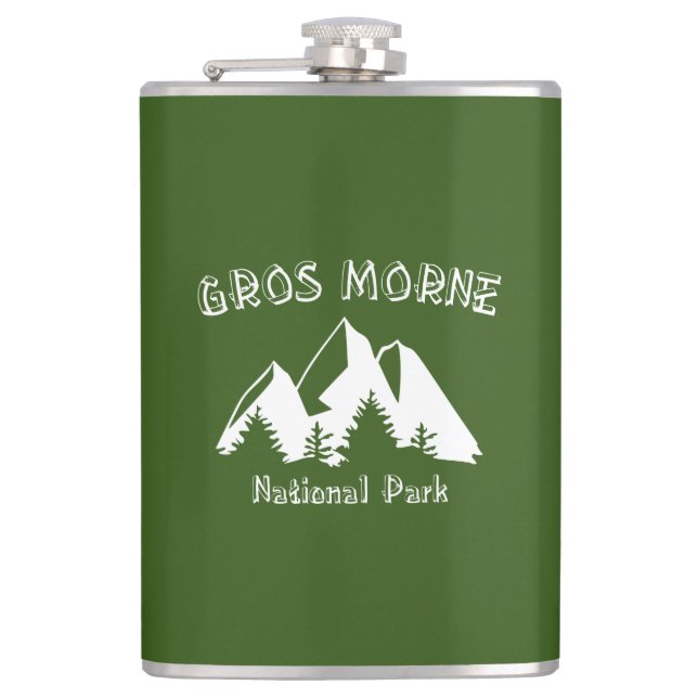 Gros Morne National Park Flask (Front)