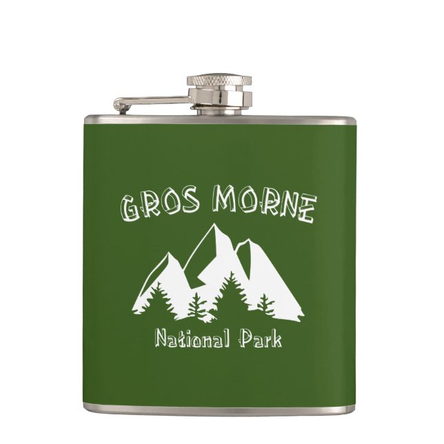 Gros Morne National Park Flask (Front)