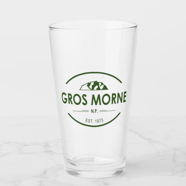 Gros Morne National Park Glass (Front)