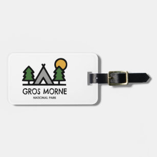 Gros Morne National Park Luggage Tag