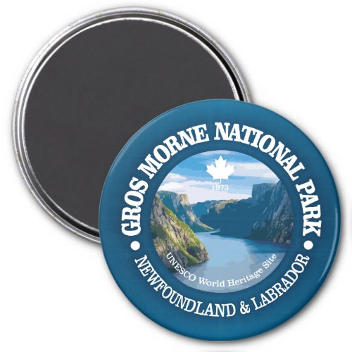 Gros Morne National Park Magnet