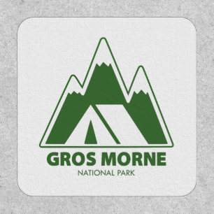 Gros Morne National Park Mountains Camping Patch