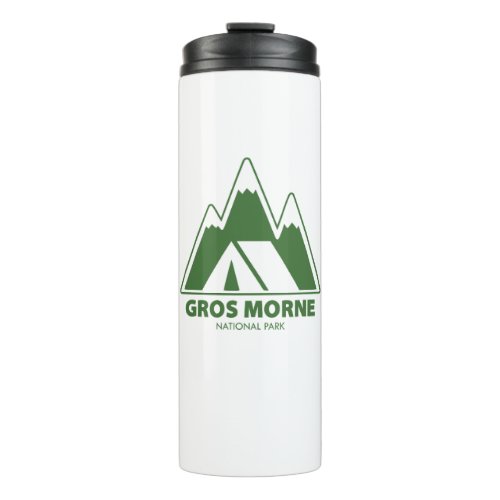 Gros Morne National Park Mountains Camping Thermal Tumbler