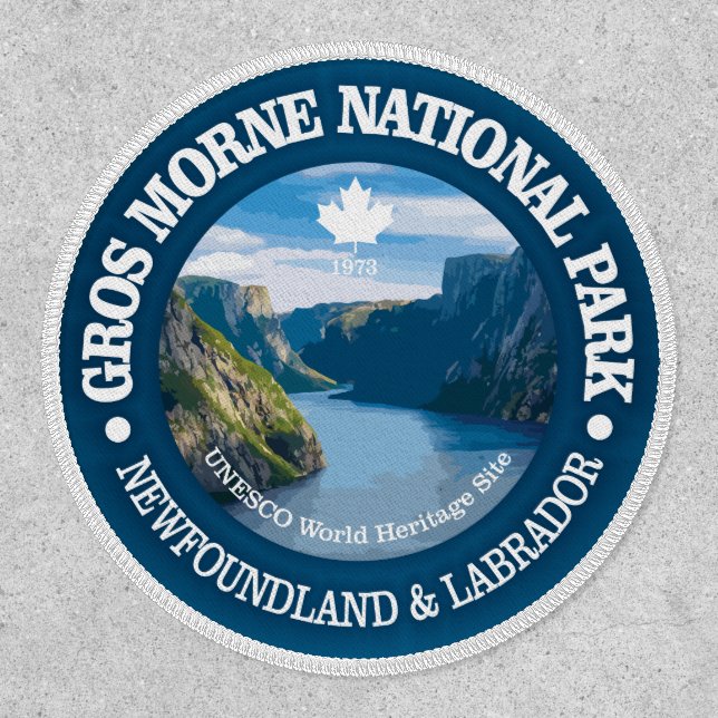 Gros Morne National Park  Patch (Front)
