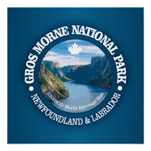 Gros Morne National Park Poster