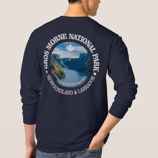 Gros Morne National Park T-Shirt (Back)