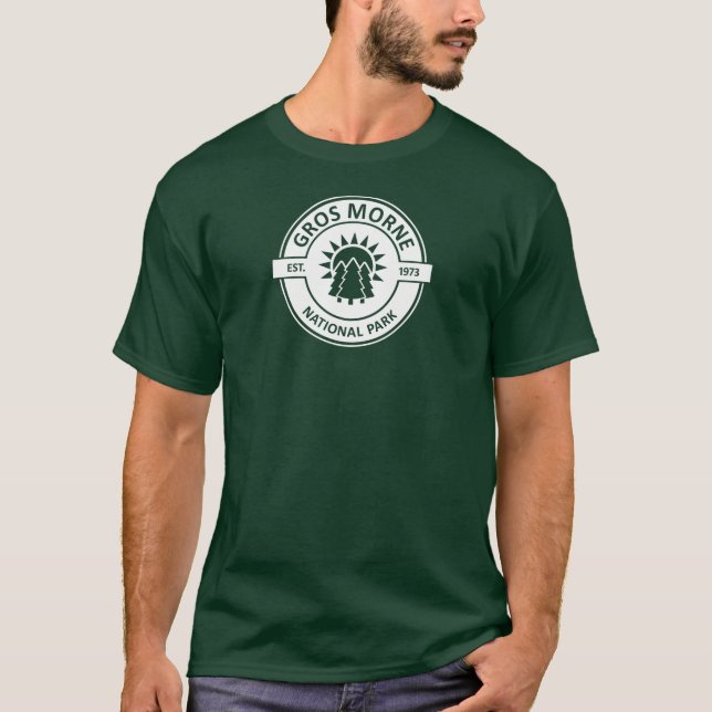 Gros Morne National Park T-Shirt (Front)