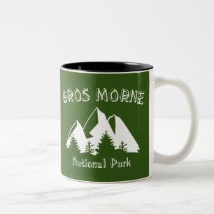 Gros Morne National Park Two-Tone Coffee Mug