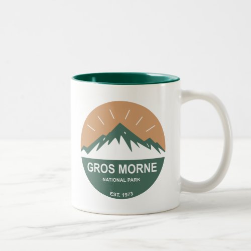 Gros Morne National Park Two_Tone Coffee Mug