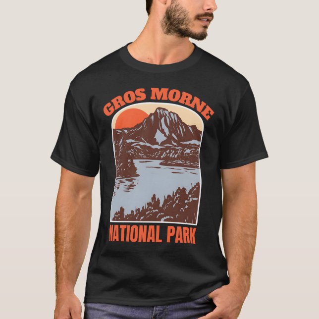 Gros Morne � Spirit of Australia T-Shirt (Front)