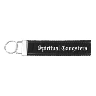Grosgrain, Black Spiritual Gangsters Wrist Keychai Wrist Keychain