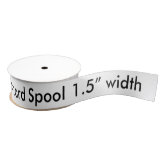 Grosgrain Ribbon 2 Yard Spool 1.5” width