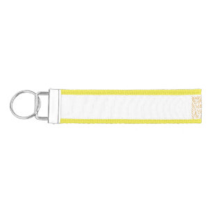 Grosgrain Wrist Keychain
